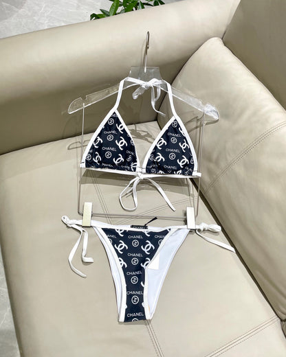 C 25 New style printed swimsuit