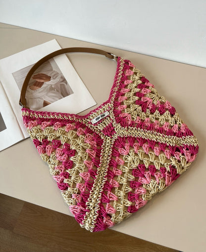 New straw bag