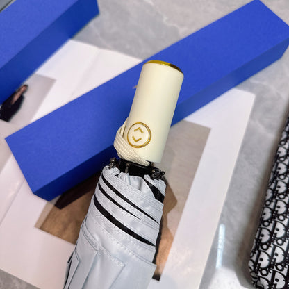 Nouveau parapluie pliant entièrement automatique de style estival
