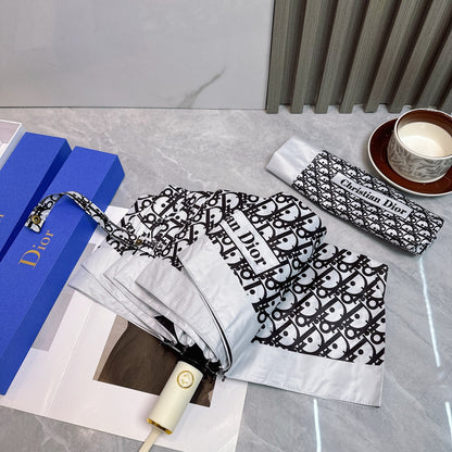 Nouveau parapluie pliant entièrement automatique de style estival