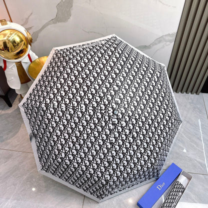 Nouveau parapluie pliant entièrement automatique de style estival