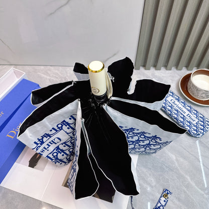 Nouveau parapluie pliant entièrement automatique de style estival