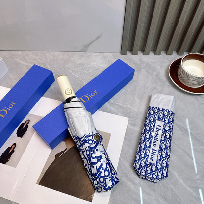 Nouveau parapluie pliant entièrement automatique de style estival