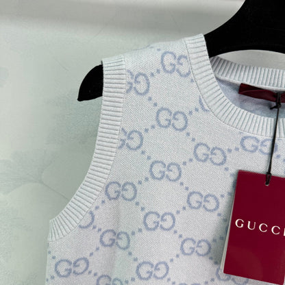 G 25 Spring and summer new knitted round neck undershirt