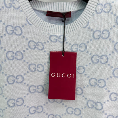 G 25 Spring and summer new knitted round neck undershirt