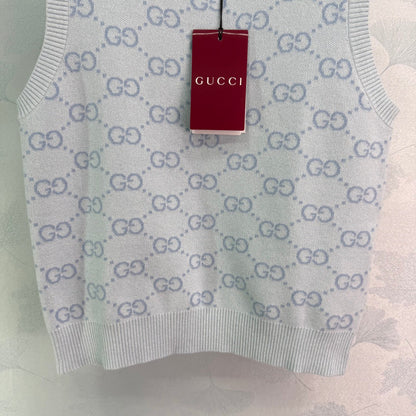 G 25 Spring and summer new knitted round neck undershirt