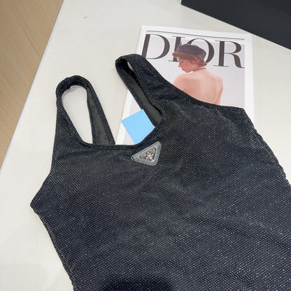 P 25 sling-back swimsuit