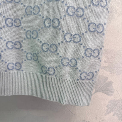 G 25 Spring and summer new knitted round neck undershirt