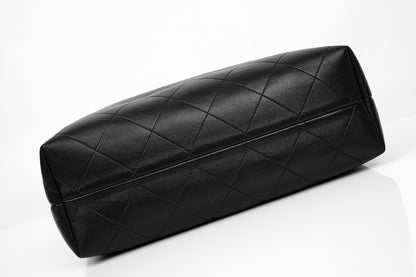 C 25A Suede Tote Shoulder Bag