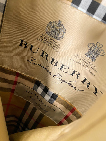 BU 25 Heritage Trench Long Windbreaker