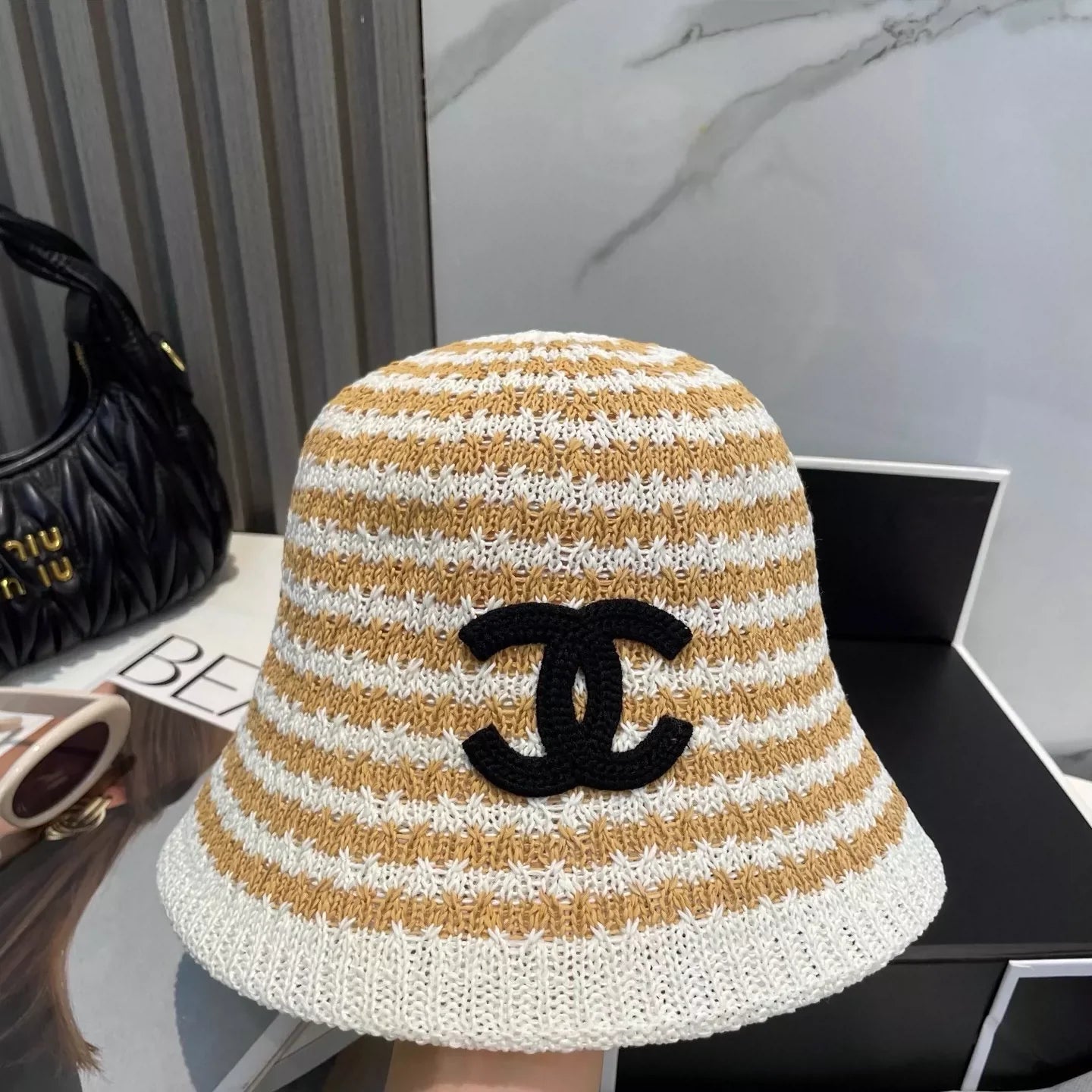 25 neue gestrickte Sommer-Bucket-Hüte