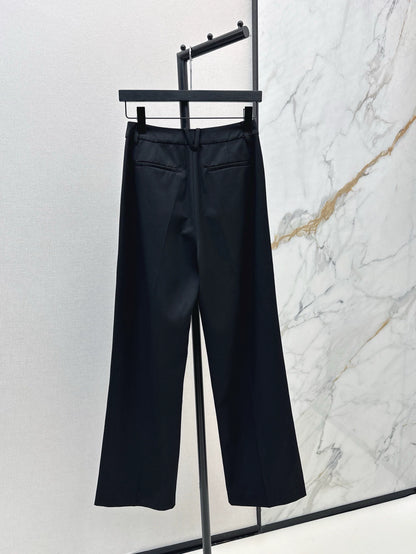 Ve 25 Frühling/Sommer neueste stil metall taste dekoration high-taille kleine anzug hosen 