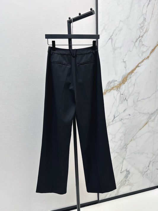 Ve 25 Frühling/Sommer neueste stil metall taste dekoration high-taille kleine anzug hosen 