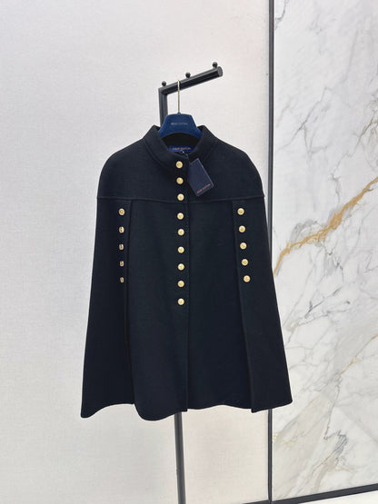 L 25 Cashmere cloak jacket