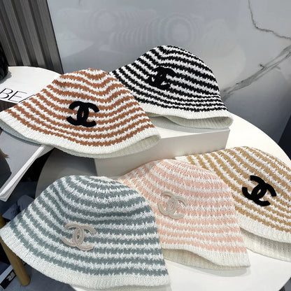 25 neue gestrickte Sommer-Bucket-Hüte