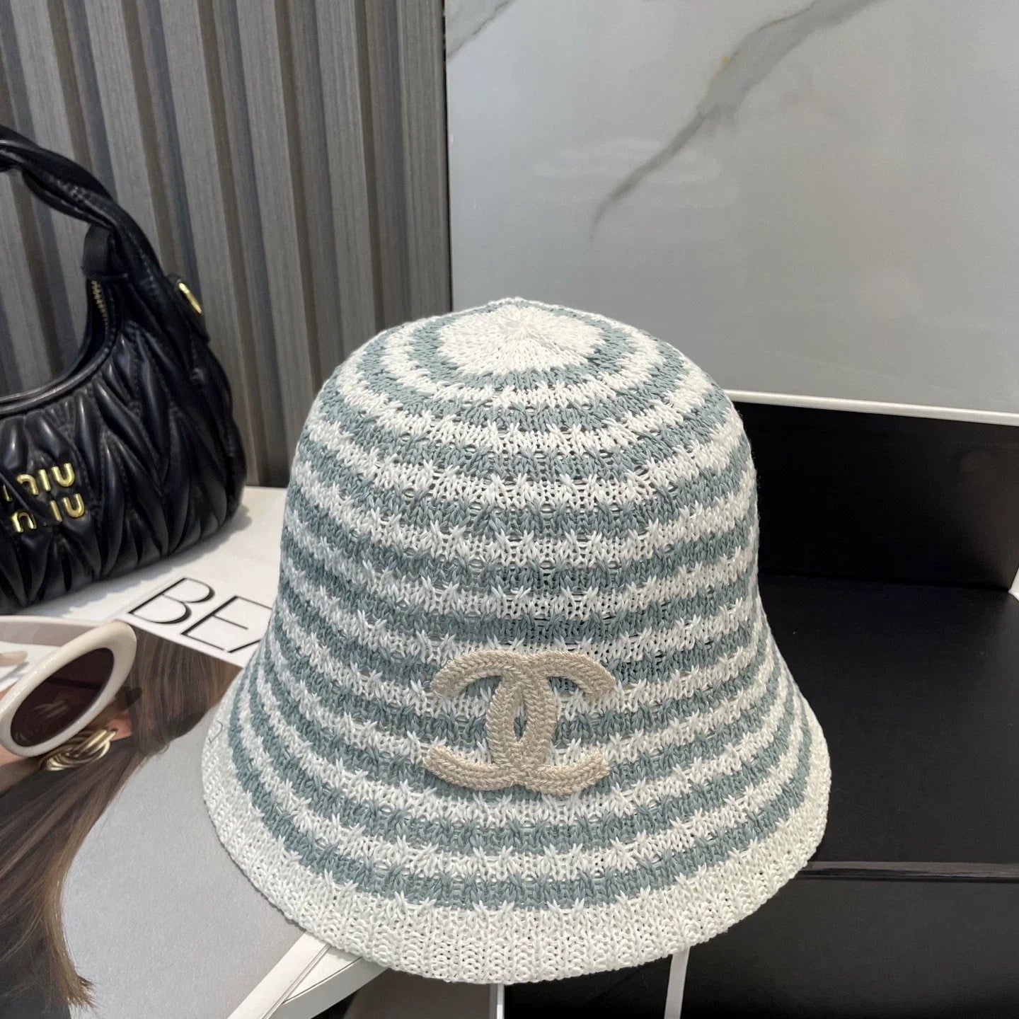 25 neue gestrickte Sommer-Bucket-Hüte