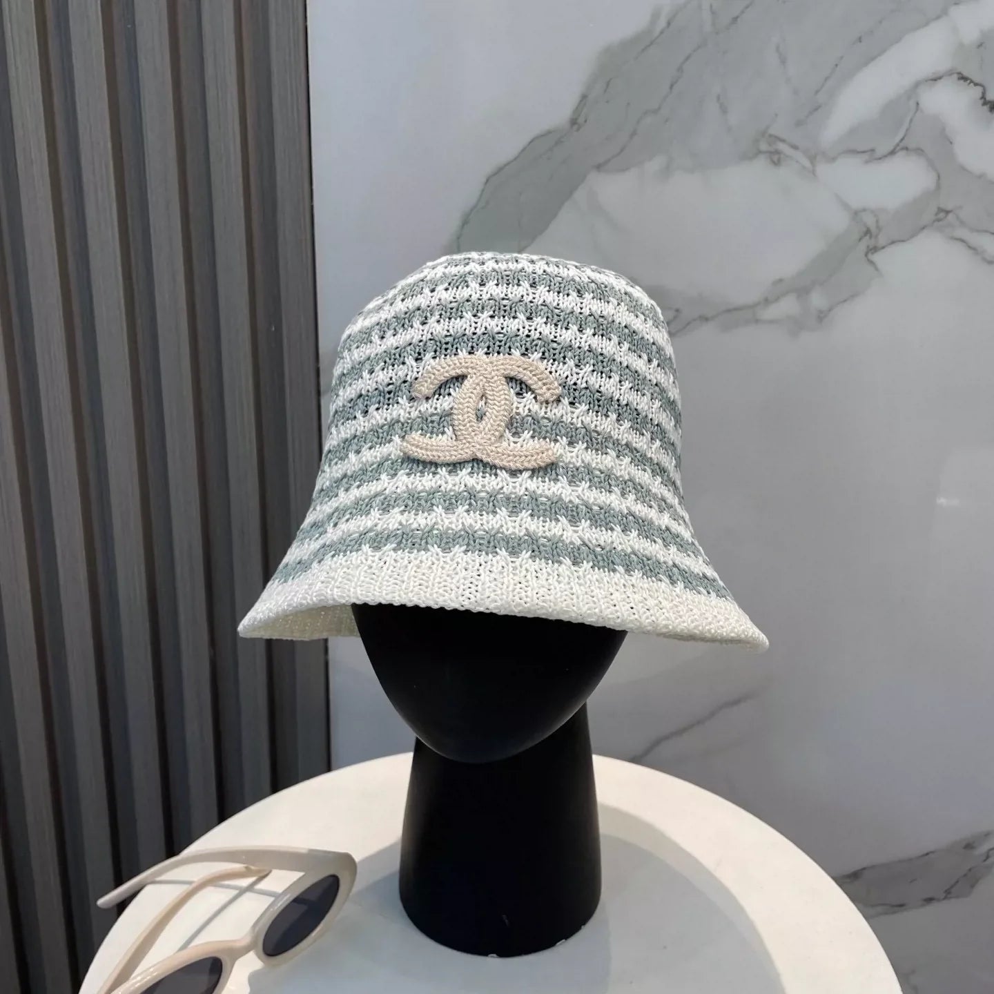 25 neue gestrickte Sommer-Bucket-Hüte