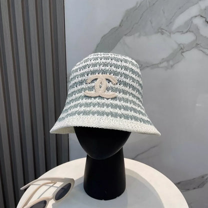 25 neue gestrickte Sommer-Bucket-Hüte