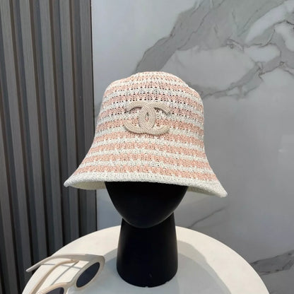 25 neue gestrickte Sommer-Bucket-Hüte