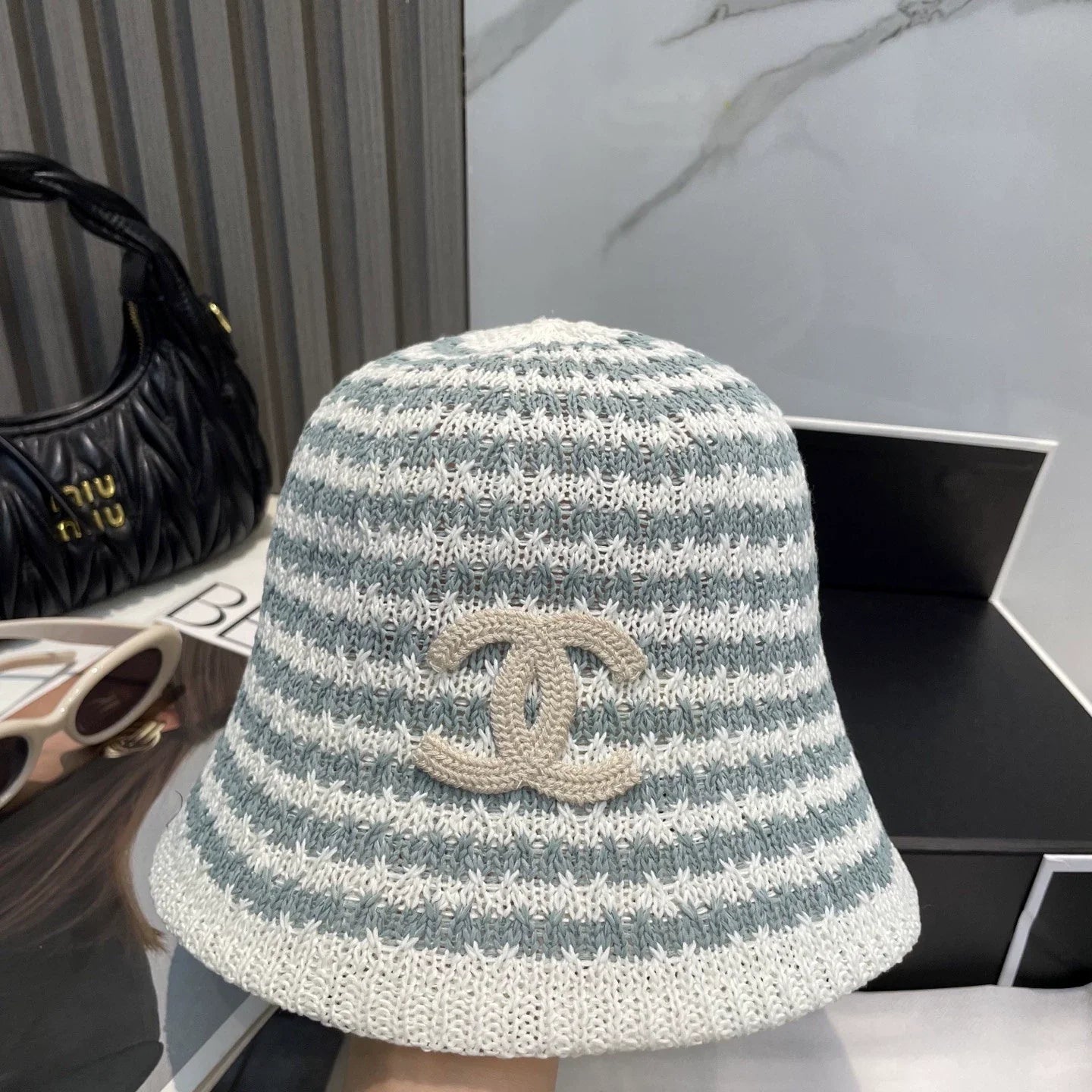 25 neue gestrickte Sommer-Bucket-Hüte