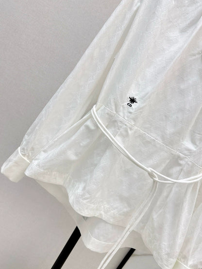 D 25 spring and summer newest temperament waist shirt