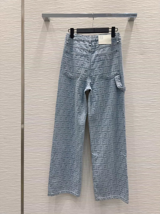 F 25 Neue beschriftete Jacquard Reißverschluss Revers Kurzarm 