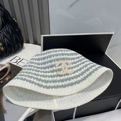 25 neue gestrickte Sommer-Bucket-Hüte