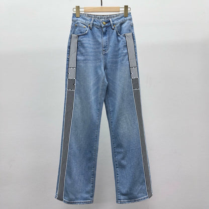 D 25 Seitenstreifenjeans (S-XXL) 