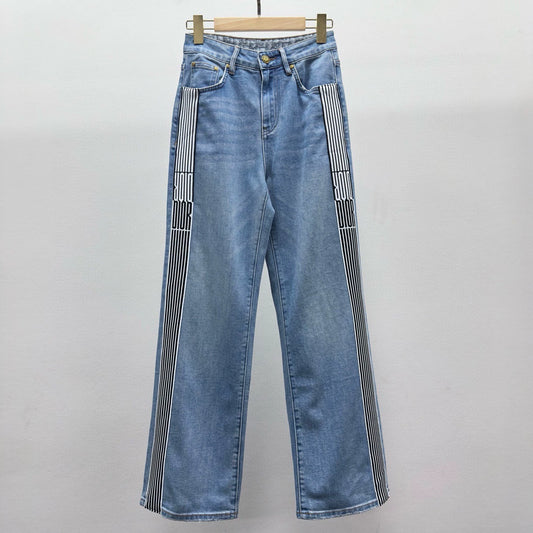 D 25 Seitenstreifenjeans (S-XXL) 