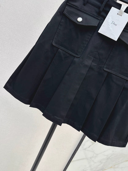 Di 25 high waist pleated skirt