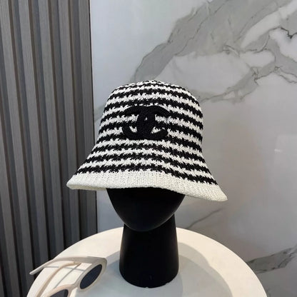 25 neue gestrickte Sommer-Bucket-Hüte