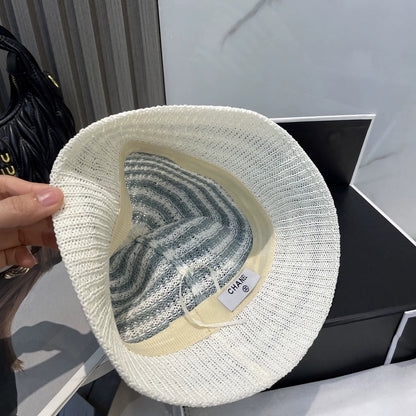 25 neue gestrickte Sommer-Bucket-Hüte