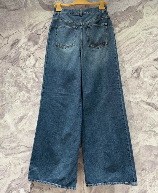 C 24 wide-leg jeans