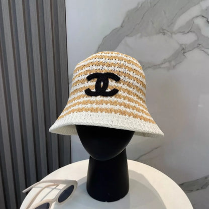 25 neue gestrickte Sommer-Bucket-Hüte