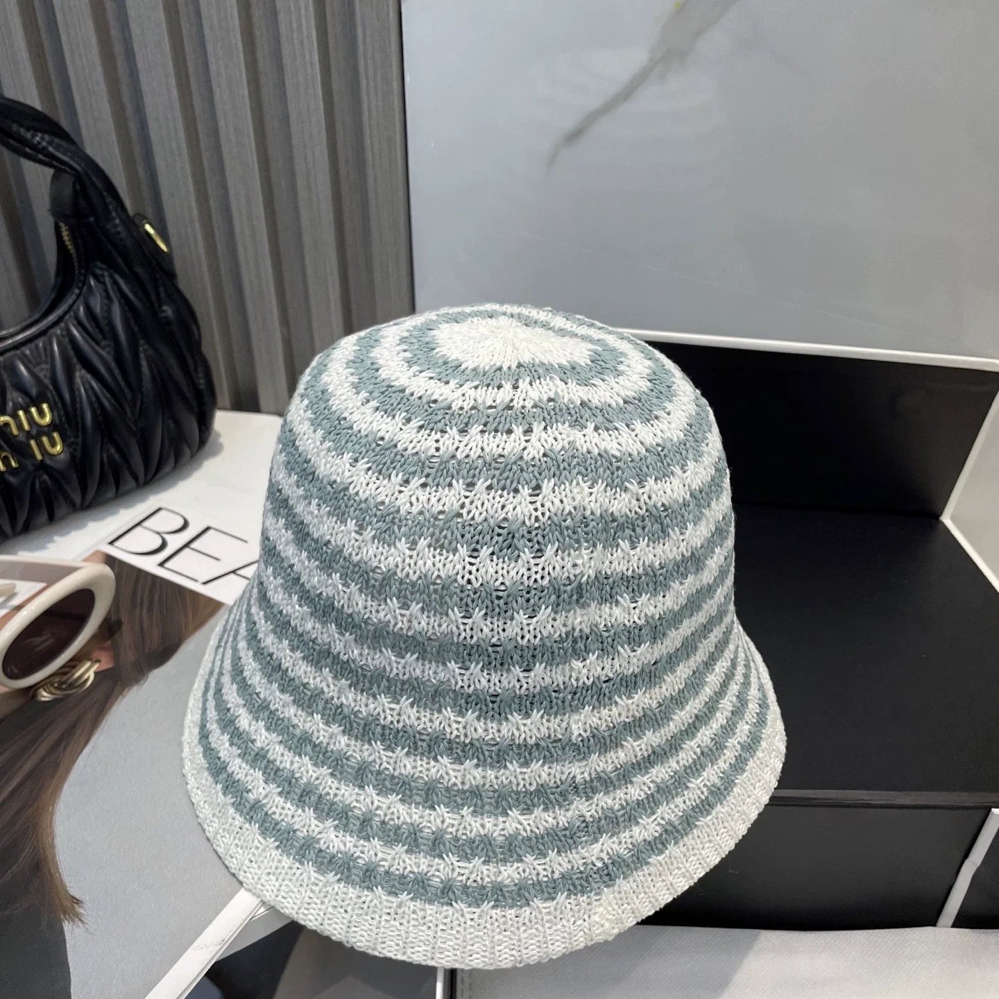 25 neue gestrickte Sommer-Bucket-Hüte
