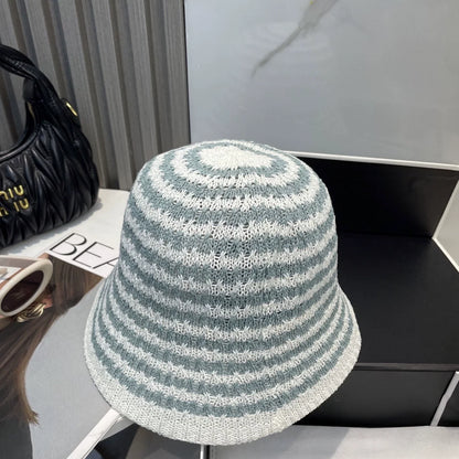 25 neue gestrickte Sommer-Bucket-Hüte