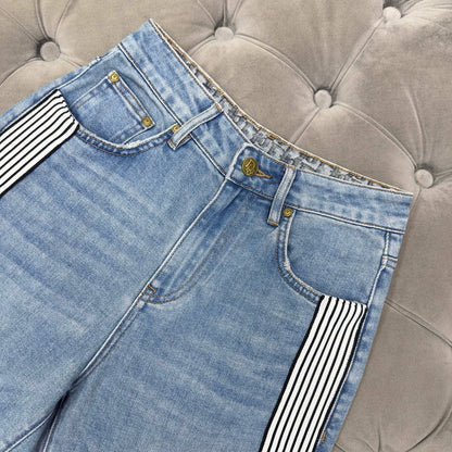 D 25 Seitenstreifenjeans (S-XXL) 