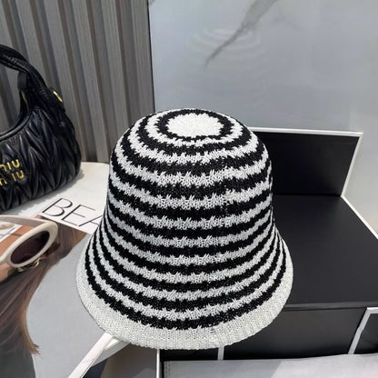 25 neue gestrickte Sommer-Bucket-Hüte
