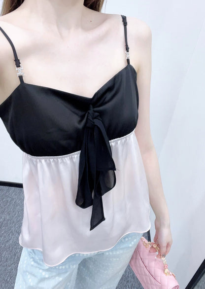 C 25 Colorblock Bow Camisole
