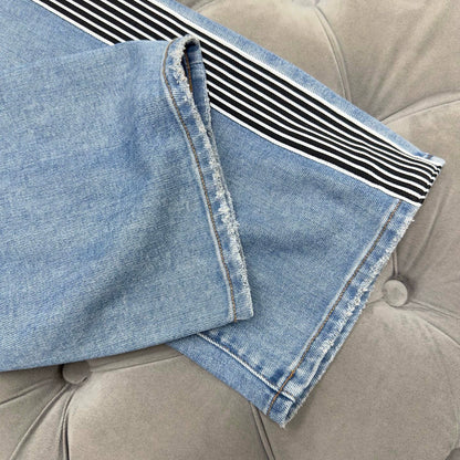 D 25 Seitenstreifenjeans (S-XXL) 