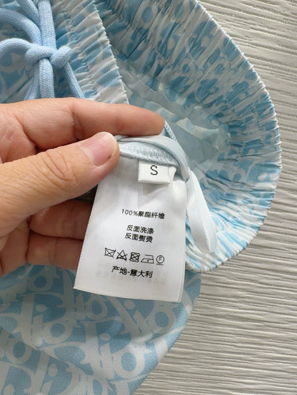 D 25 new letter print tie casual pants