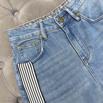 D 25 Seitenstreifenjeans (S-XXL) 