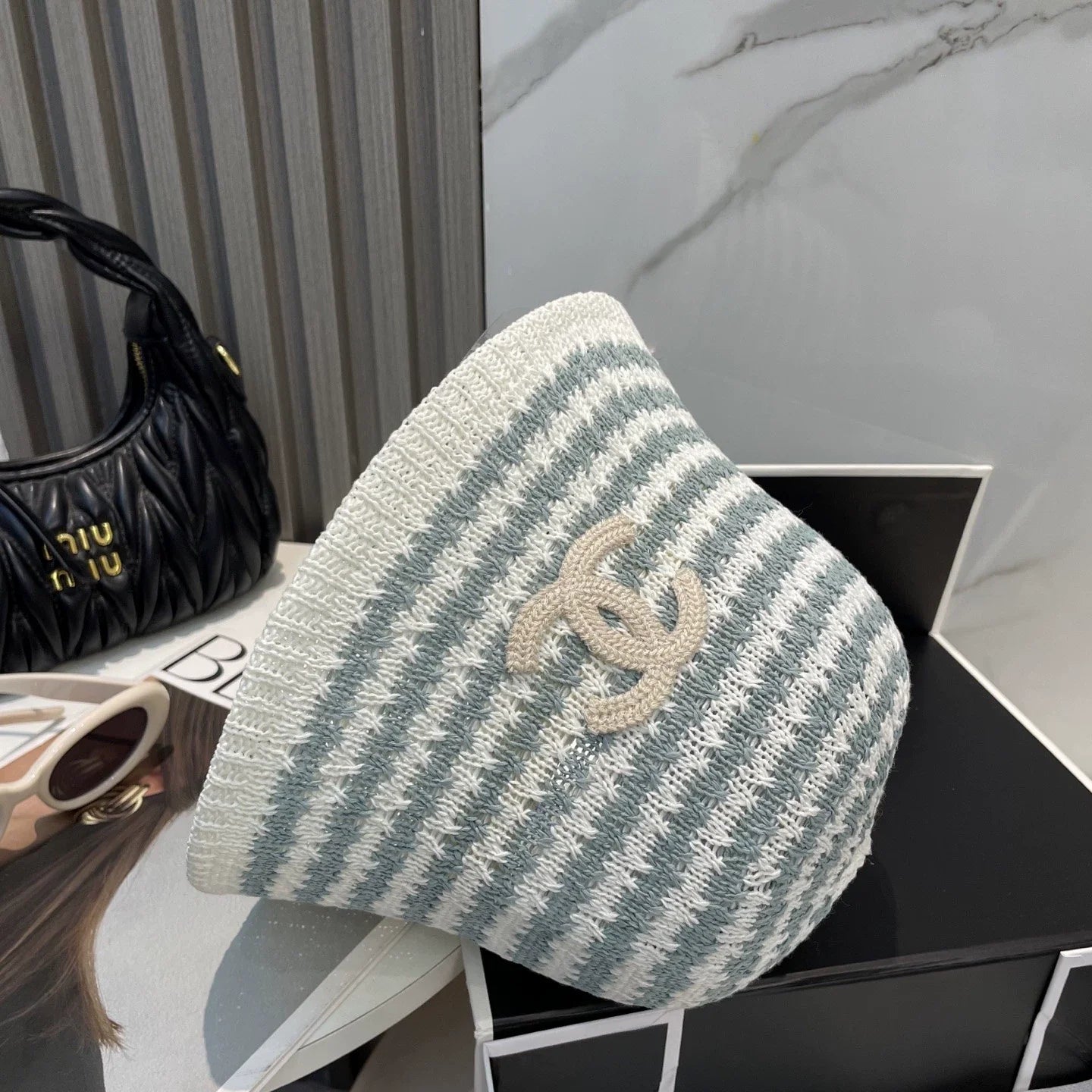 25 neue gestrickte Sommer-Bucket-Hüte