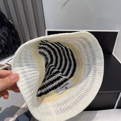25 neue gestrickte Sommer-Bucket-Hüte