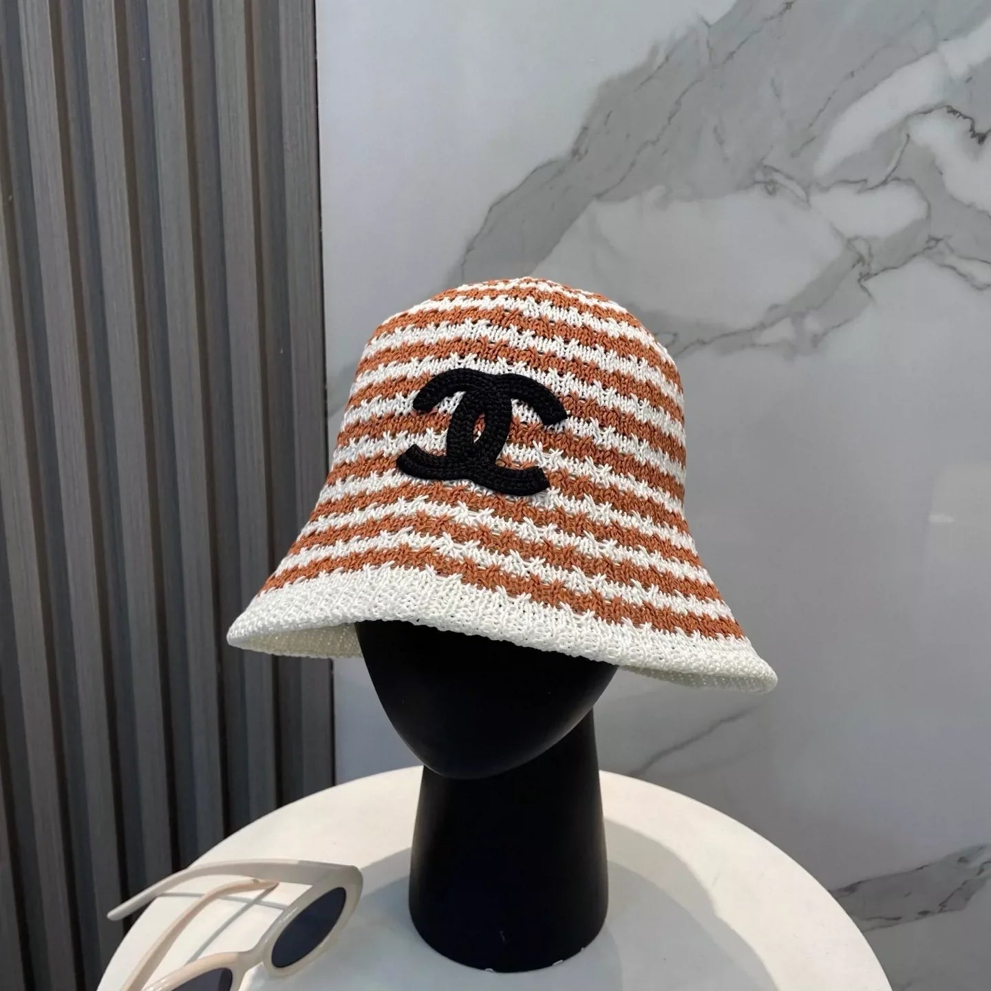 25 neue gestrickte Sommer-Bucket-Hüte