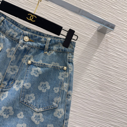 C 25SS new stylish denim shorts
