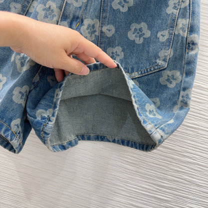 C 25SS new stylish denim shorts