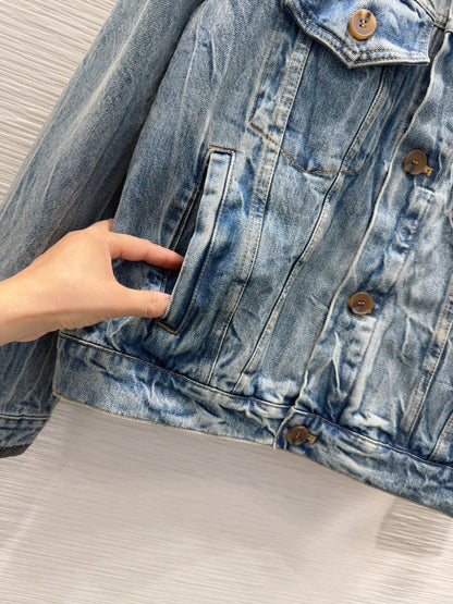M 25 new styles of distressed denim jacket