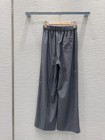 M 25SS New Arrival Versatile Loose-Fit Trousers