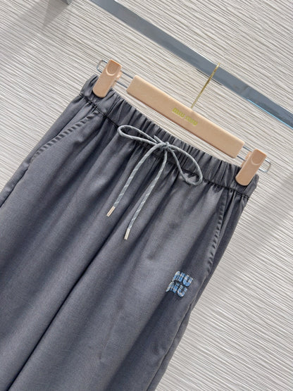 M 25SS New Arrival Versatile Loose-Fit Trousers
